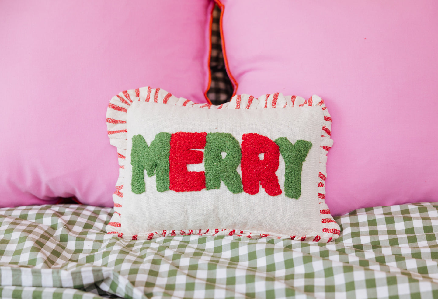 Merry Hook Pillow